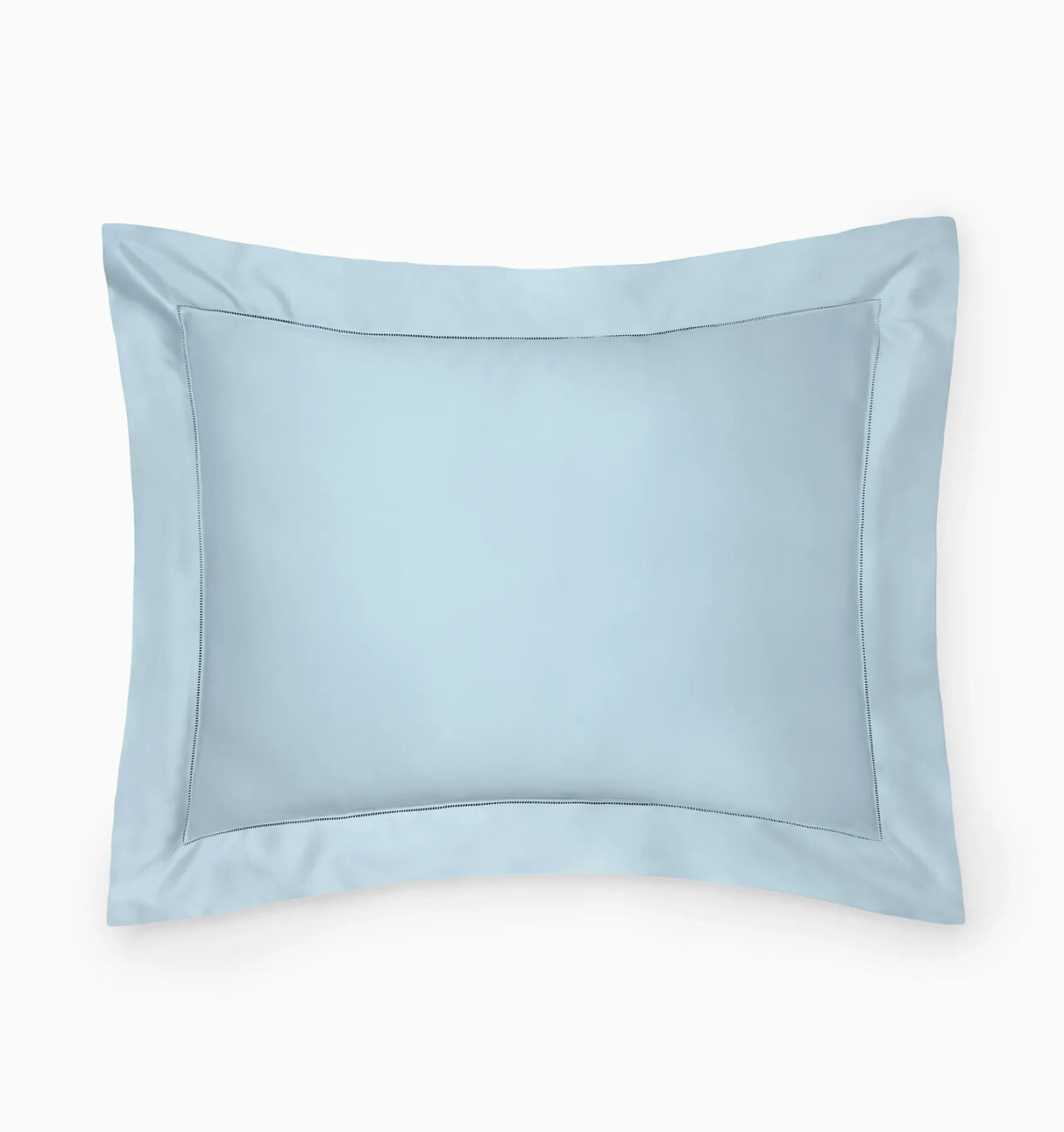 Ariel Sham by Sferra Linens in Arctic at Fig Linens and Home - 4