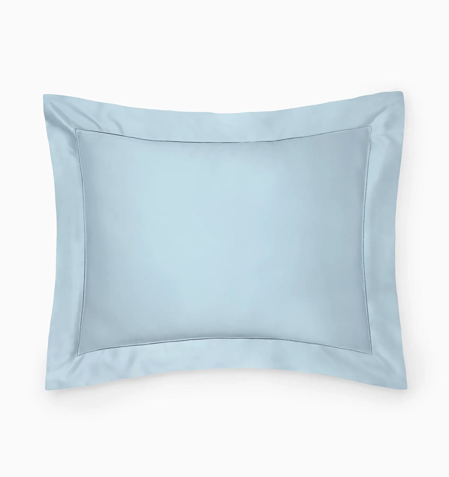 Ariel Sham by Sferra Linens in Arctic at Fig Linens and Home - 4