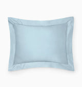 Ariel Sham by Sferra Linens in Arctic at Fig Linens and Home - 4