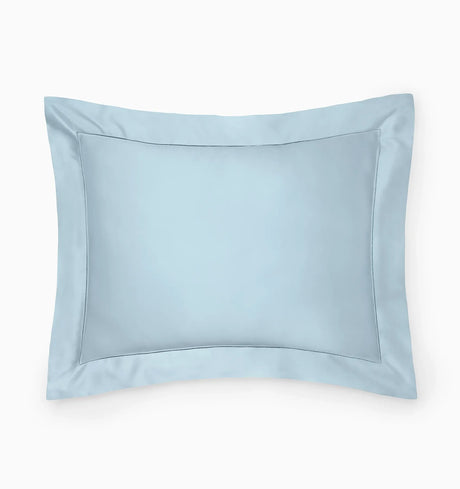 Ariel Sham by Sferra Linens in Arctic at Fig Linens and Home - 4