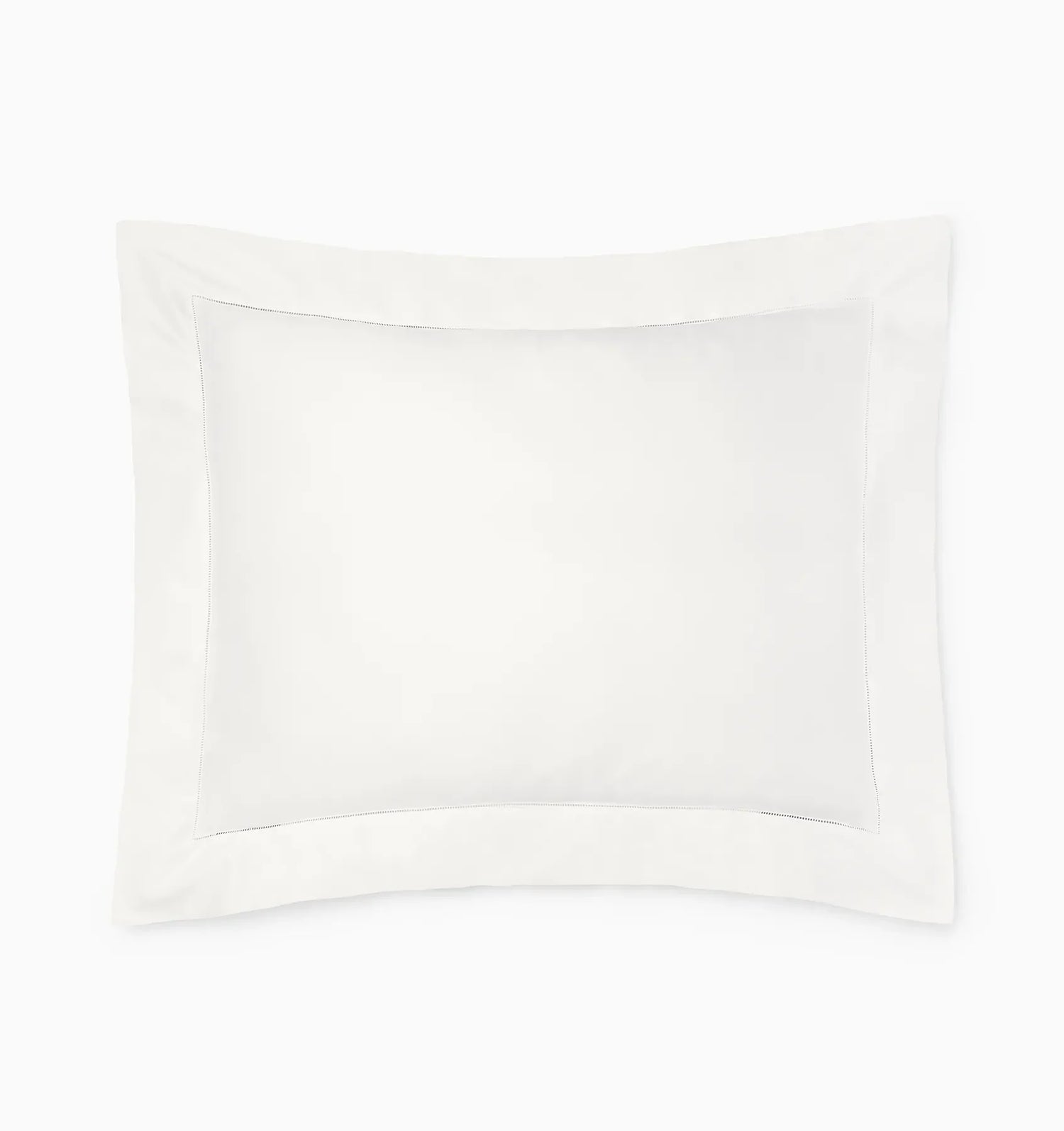 Ariel Sham by Sferra Linens in Oyster at Fig Linens and Home - 4
