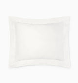 Ariel Sham by Sferra Linens in Oyster at Fig Linens and Home - 4