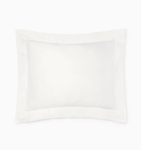 Ariel Sham by Sferra Linens in Oyster at Fig Linens and Home - 4