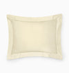 Ariel Sham by Sferra Linens in Parchment at Fig Linens and Home - 4