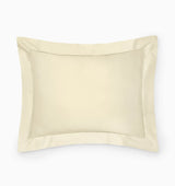 Ariel Sham by Sferra Linens in Parchment at Fig Linens and Home - 4
