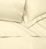 Ariel Duvet Cover by Sferra Linens in Parchment at Fig Linens and Home - 1