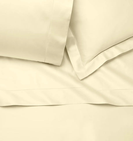 Ariel Sham by Sferra Linens in Parchment at Fig Linens and Home - 2