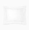 Ariel Sham by Sferra Linens in White at Fig Linens and Home - 4