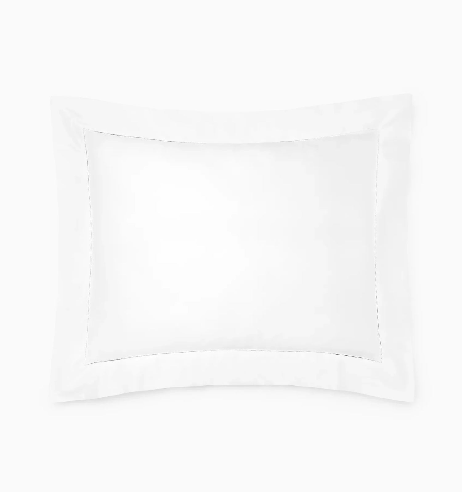 Ariel Sham by Sferra Linens in White at Fig Linens and Home - 4