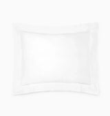 Ariel Sham by Sferra Linens in White at Fig Linens and Home - 4