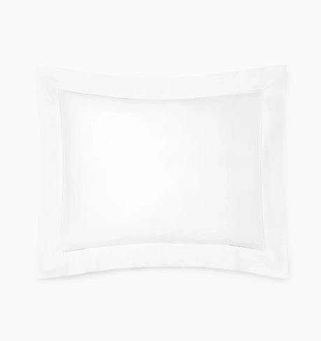 Ariel Sham by Sferra Linens in White at Fig Linens and Home - 4