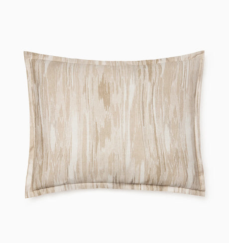 Brina Sham by Sferra Linens in Sand at Fig Linens and Home - 5
