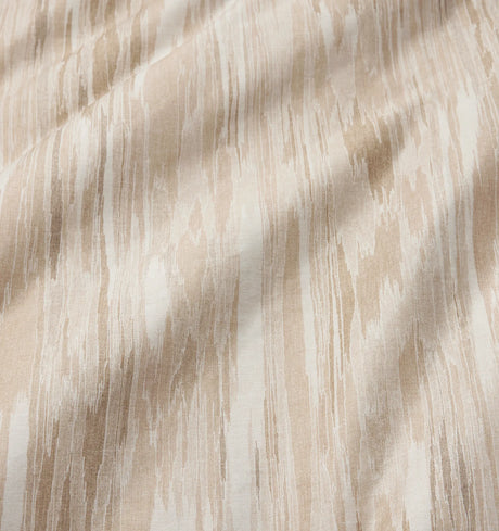 Brina Duvet Cover by Sferra Linens in Sand at Fig Linens and Home - 3