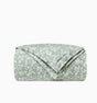 Fronda Duvet Cover by Sferra Linens in Sage at Fig Linens and Home - 6