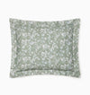 Fronda Sham by Sferra Linens in Sage at Fig Linens and Home - 5
