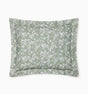 Fronda Sham by Sferra Linens in Sage at Fig Linens and Home - 5