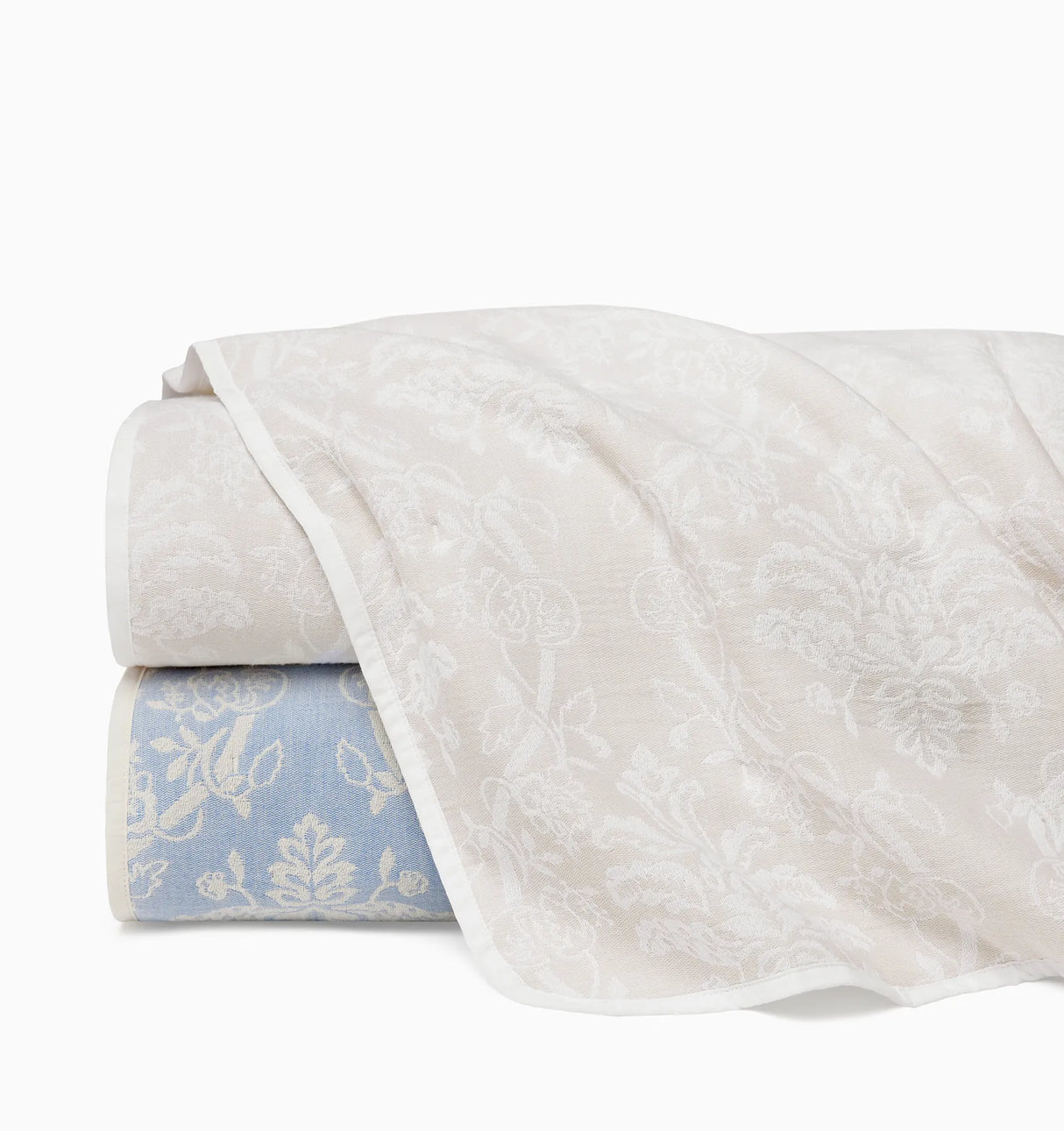 Isabella Quilt by Sferra x Scalamandre at Fig Linens and Home