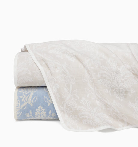 Isabella Quilt by Sferra x Scalamandre at Fig Linens and Home