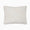 Isabella Jacquard Sham by Sferra x Scalamandre in White/Sand at Fig Linens and Home - 1