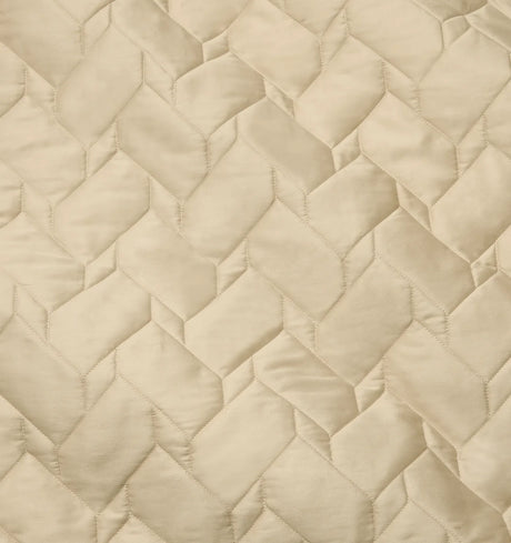 Palatino Quilt by Sferra Linens in Sand at Fig Linens and Home - 3