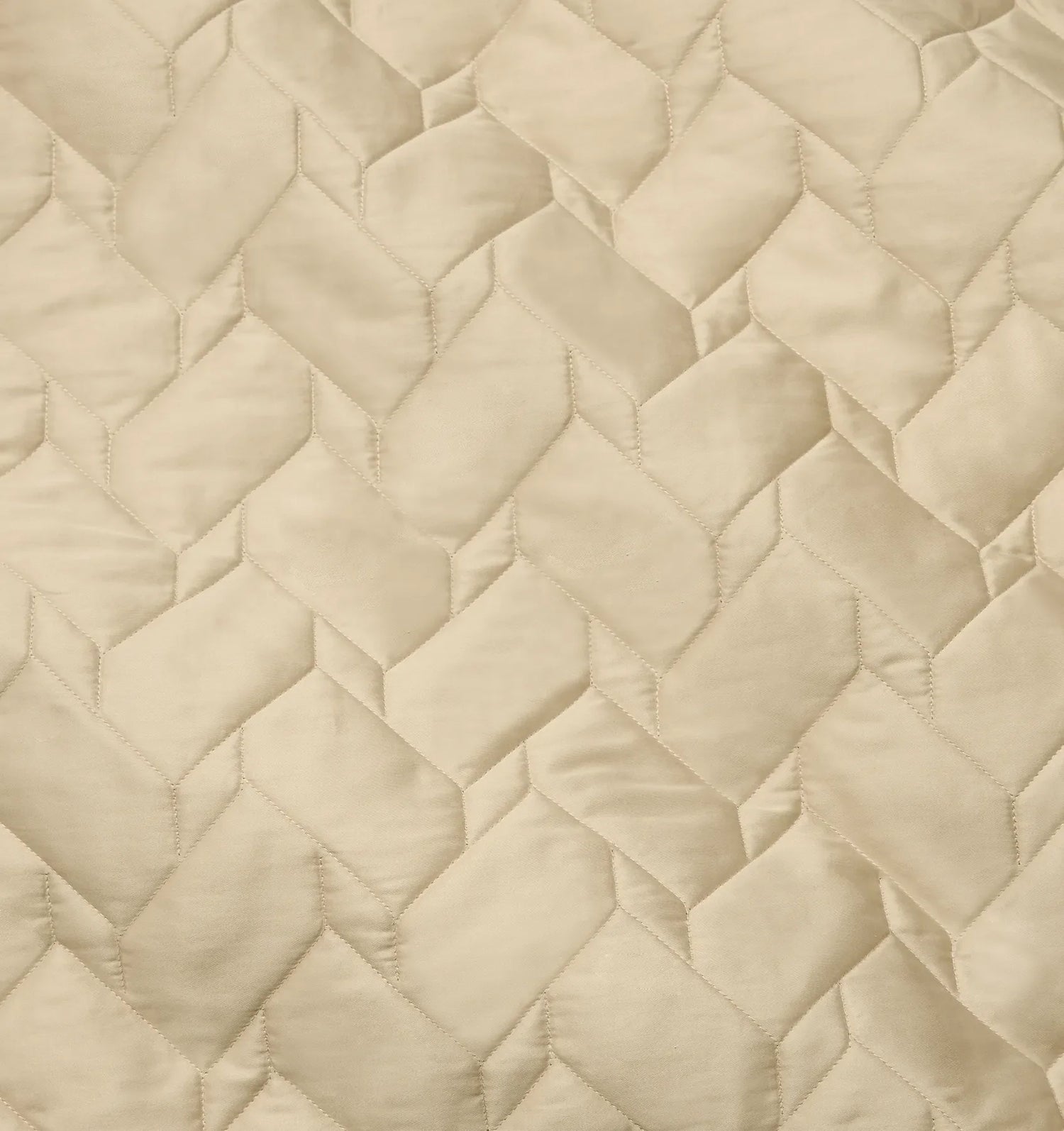 Palatino Sham by Sferra Linens in Sand at Fig Linens and Home - 3