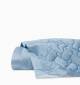 Palatino Quilt by Sferra Linens in Sea at Fig Linens and Home - 3