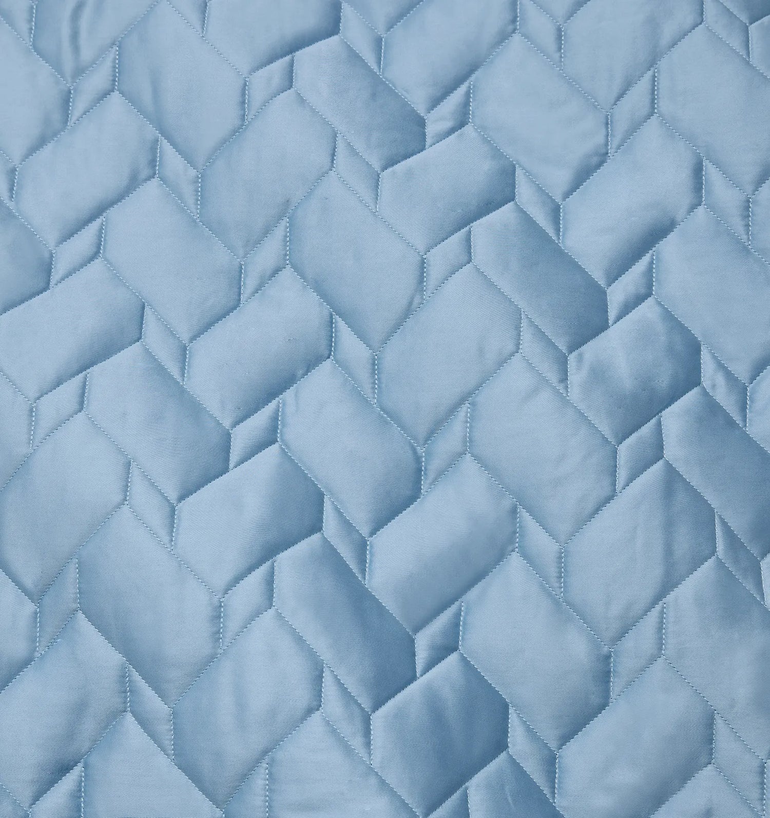 Palatino Quilt by Sferra Linens in Sea at Fig Linens and Home - 2