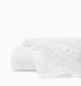 Palatino Quilt by Sferra Linens in White at Fig Linens and Home - 3