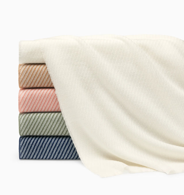 Taormina Throw by Sferra Linens at Fig Linens and Home - 1