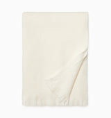 Taormina Throw by Sferra Linens in Ecru at Fig Linens and Home - 5