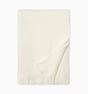 Taormina Throw by Sferra Linens in Ecru at Fig Linens and Home - 5