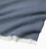 Taormina Throw by Sferra Linens in Navy at Fig Linens and Home - 2