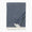 Taormina Throw by Sferra Linens in Navy at Fig Linens and Home - 4