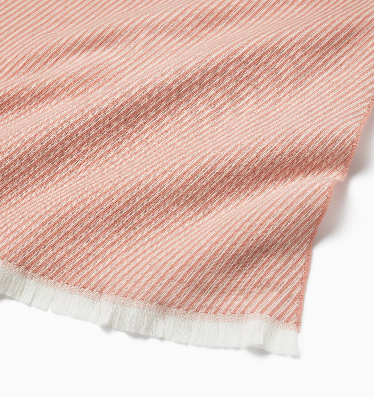 Taormina Throw by Sferra Linens in Rose at Fig Linens and Home - 2