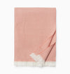 Taormina Throw by Sferra Linens in Rose at Fig Linens and Home - 4