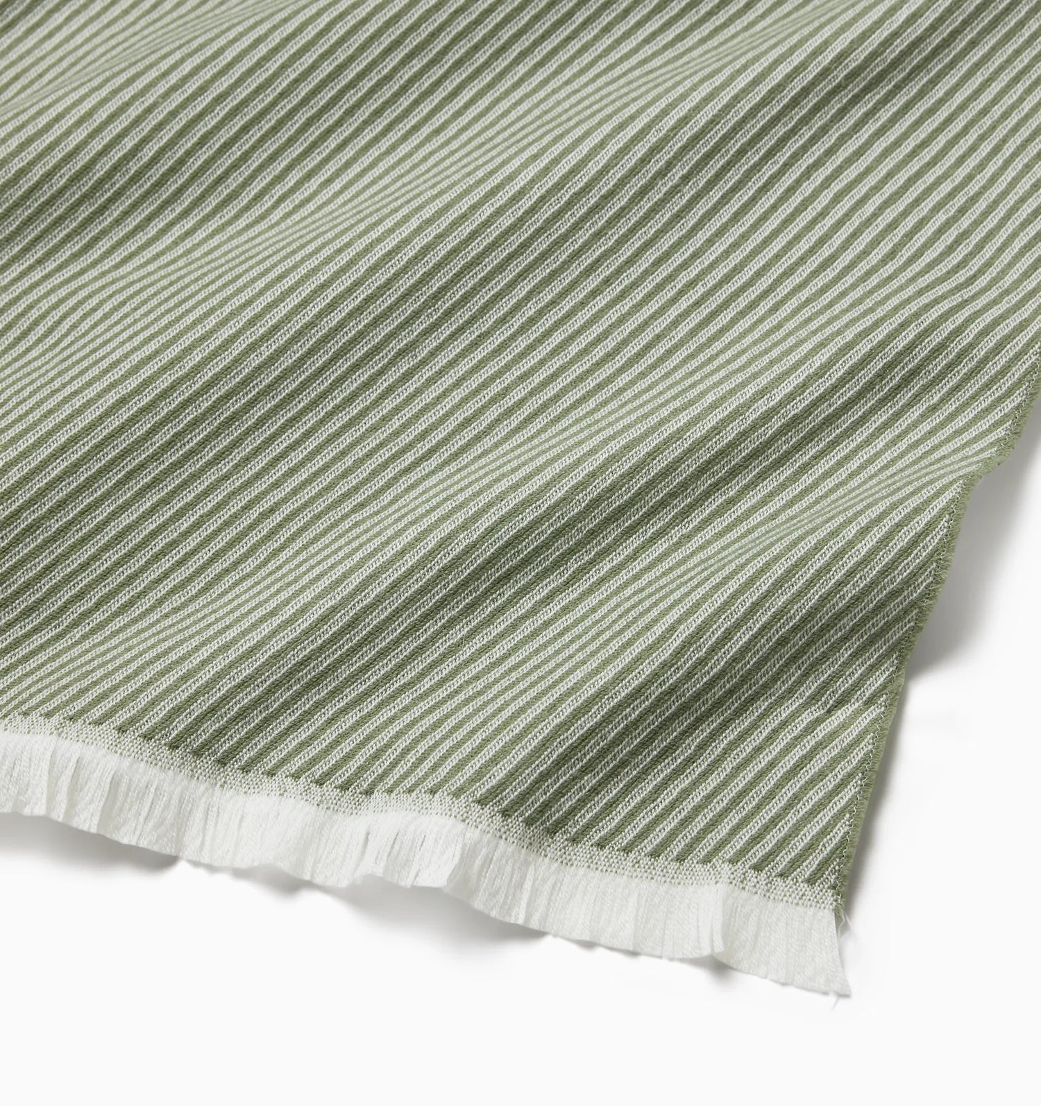 Taormina Throw by Sferra Linens in Sage at Fig Linens and Home - 2