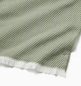 Taormina Throw by Sferra Linens in Sage at Fig Linens and Home - 2