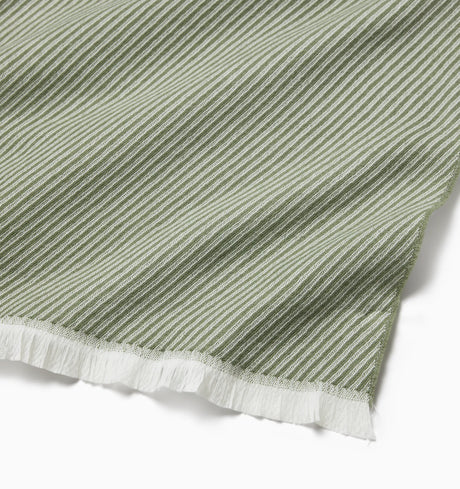 Taormina Throw by Sferra Linens in Sage at Fig Linens and Home - 2