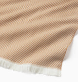 Taormina Throw by Sferra Linens in Sand at Fig Linens and Home - 2