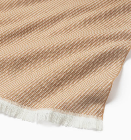 Taormina Throw by Sferra Linens in Sand at Fig Linens and Home - 2