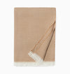 Taormina Throw by Sferra Linens in Sand at Fig Linens and Home - 4