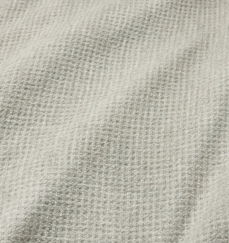 Terranova Throw by Sferra Linens in Grey at Fig Linens and Home - 4