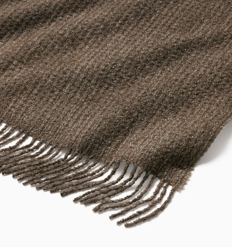 Terranova Throw by Sferra Linens in Khaki at Fig Linens and Home - 2