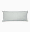 Virentia Decorative Pillow by Sferra Linens in Sage at Fig Linens and Home - 1