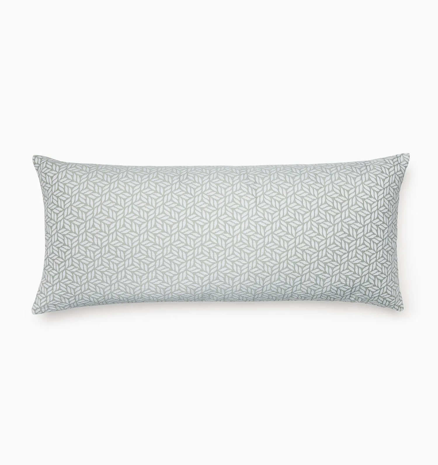 Virentia Decorative Pillow by Sferra Linens in Sage at Fig Linens and Home - 1