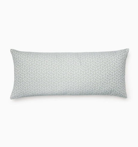 Virentia Decorative Pillow by Sferra Linens in Sage at Fig Linens and Home - 1