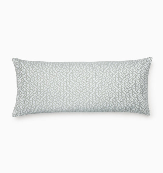 Virentia Decorative Pillow by Sferra Linens in Sage at Fig Linens and Home - 1