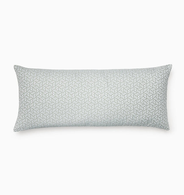 Virentia Decorative Pillow by Sferra Linens in Sage at Fig Linens and Home - 1