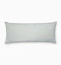 Virentia Decorative Pillow by Sferra Linens in Sage at Fig Linens and Home - 1