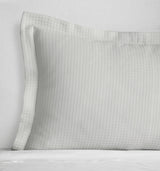 Sferra Matelasse - Hatteras Lunar Pillow Sham at Fig Linens and Home